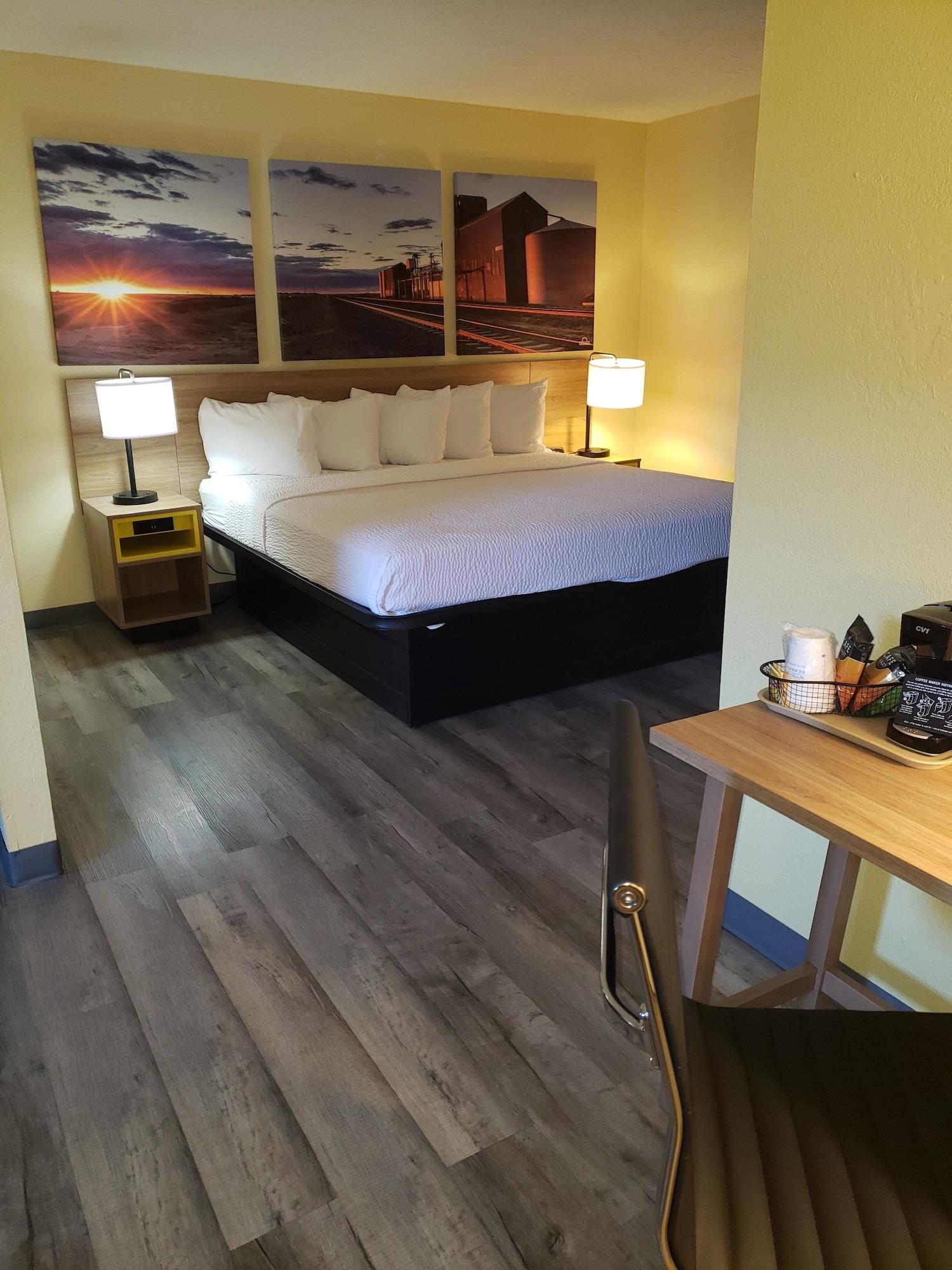 Days Inn & Suites By Wyndham Clovis Buitenkant foto